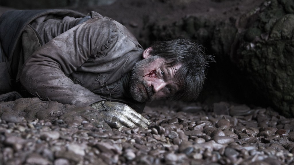 Jaime Lannister (Nikolaj Coster-Waldau) in Game of Thrones Season 8, Episode 5