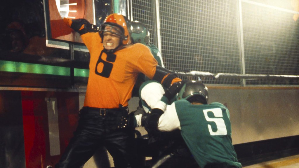James Caan in Rollerball