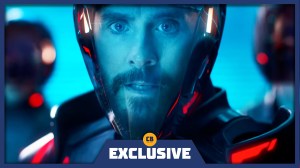 Jared Leto in Tron Ares Exclusive