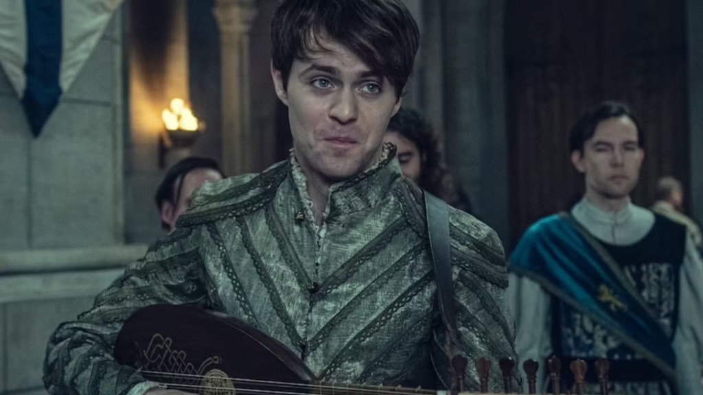 Jaskier in The Witcher