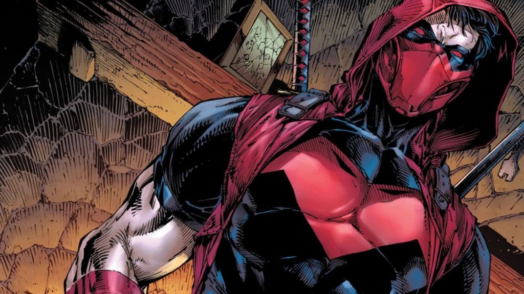 Jason Todd as Red Hood in DC Comics