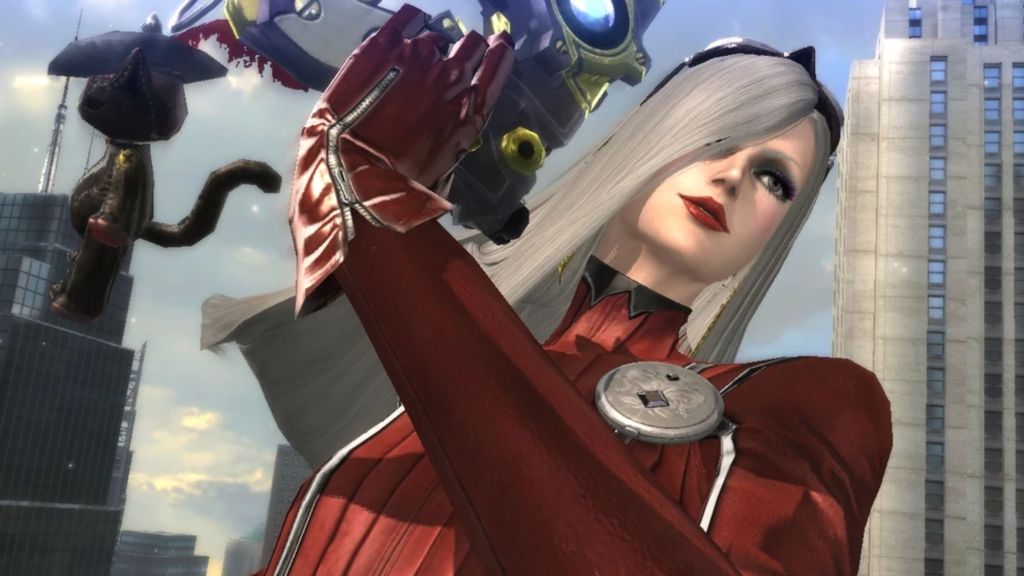 Jeanne from Bayonetta