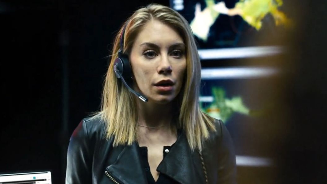 Jennifer Holland as Emilia Harcourt in James Gunn's The Suicide Squad