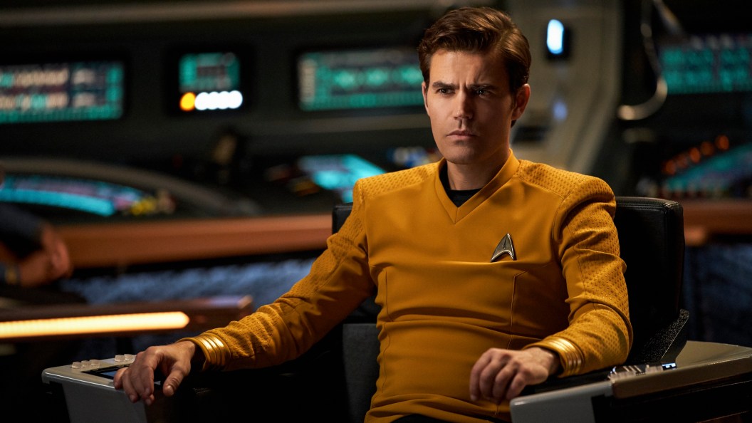 Jim Kirk in Star Trek Strange New Worlds