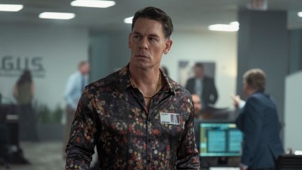 John Cena as Christopher Smith in Peacemaker Season 2 Episode 3