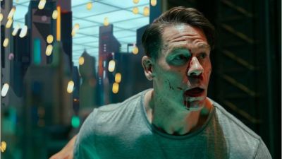 John Cena as Christopher Smith in Peacemaker Season 2