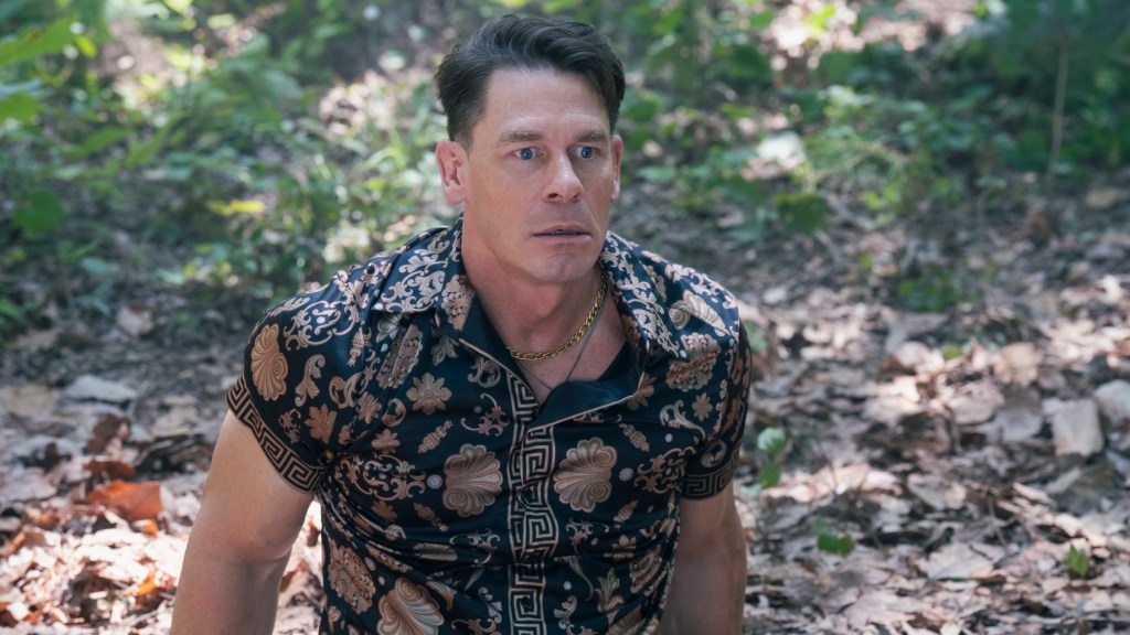 John Cena in Peacemaker Season 2 Episode 4