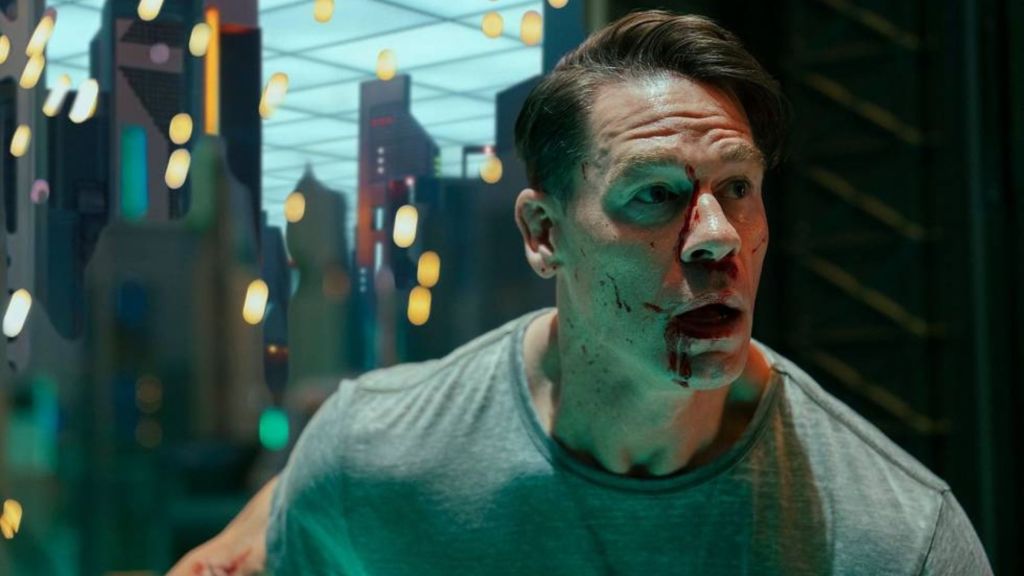 John Cena in Peacemaker Season 2