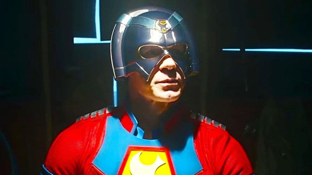 John Cena's Christopher Smith interviewing for the Justice Gang in Peacemaker season 2