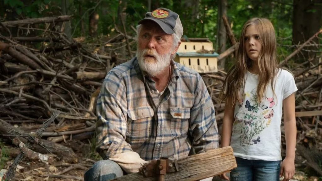 John Lithgow and Jeté Laurence in 2019 Pet Sematary