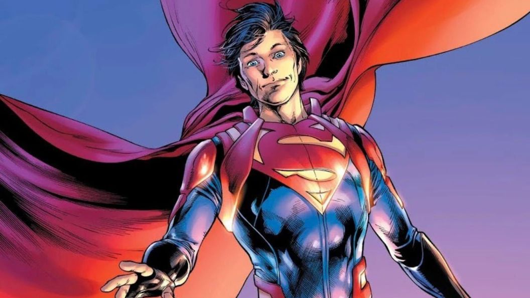 Jon Kent as Superboy