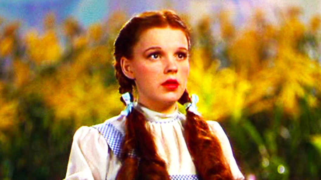 Judy Garland as Dorothy in The Wizard of Oz