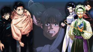 Jujutsu Kaisen Modulo Yuta Maki Couple