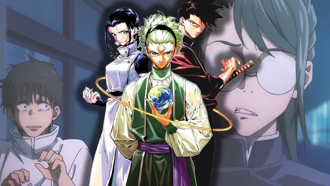 Jujutsu Kaisen Modulo Yuta Maki Dead