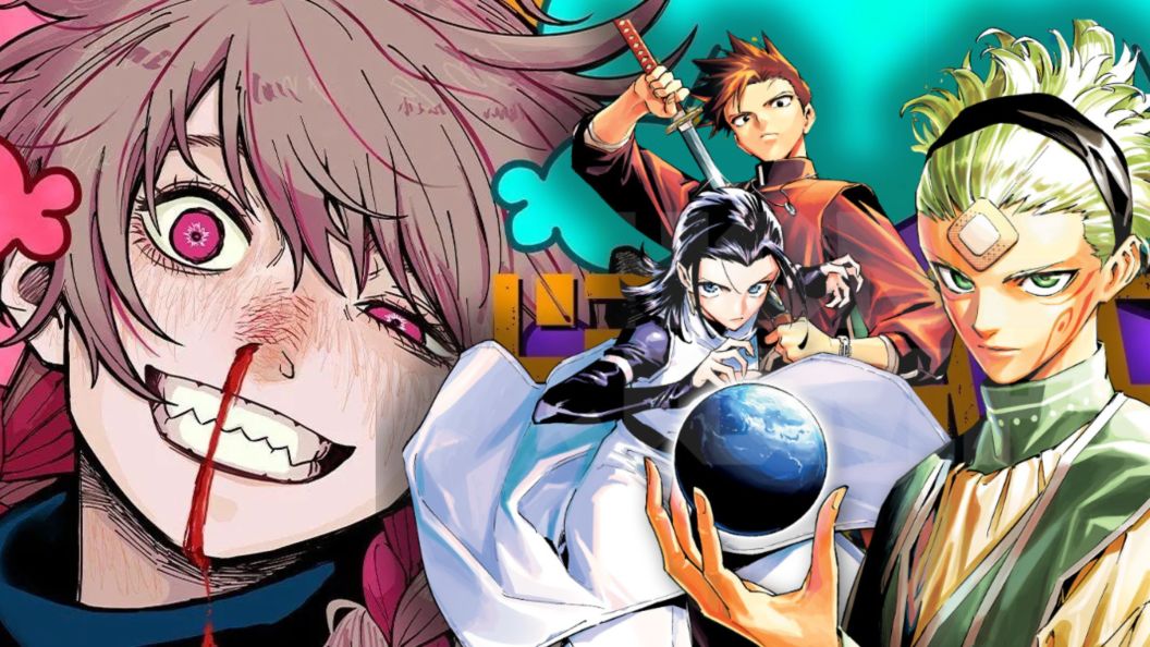 Comparison of Jujutsu Kaisen Modulo and Drama Queen manga