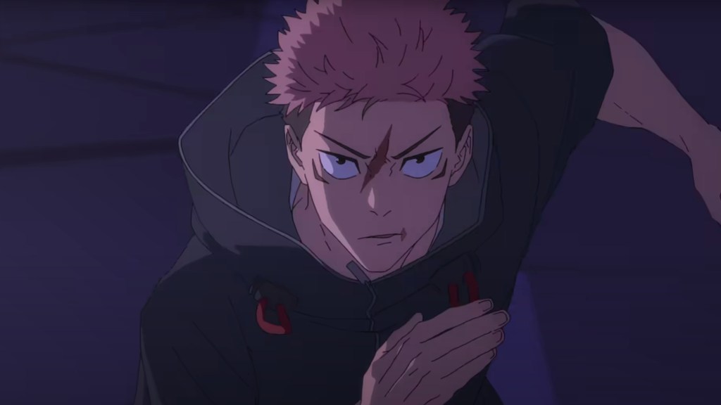 Yuji in Jujutsu Kaisen Season 3