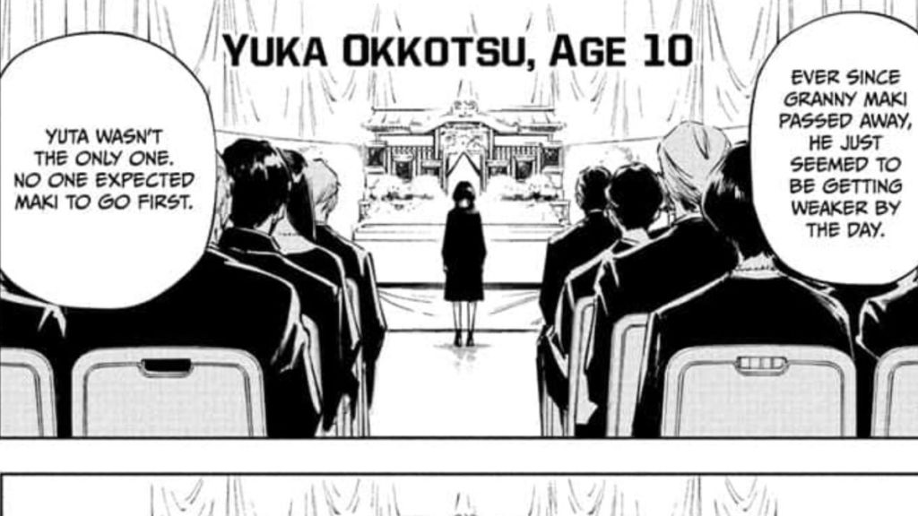 Jujutsu Kaisen Yuta Death