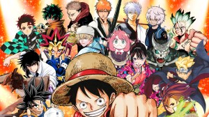 Shonen Jump characters highlighted in Jump Festa 2026 poster