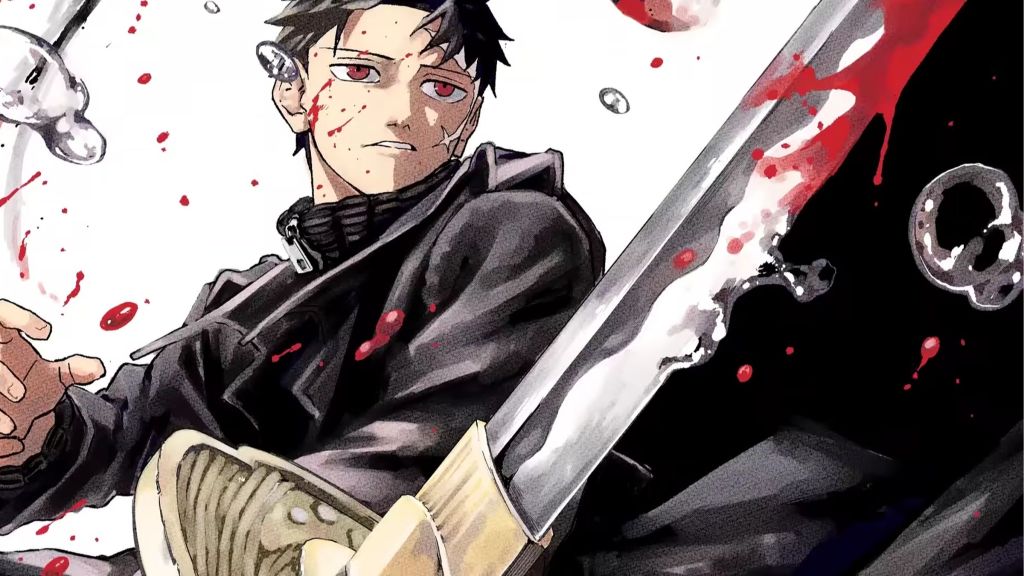 Kagurabachi manga trailer art