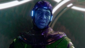 Kang the Conqueror in Ant-Man and the Wasp Quantumania