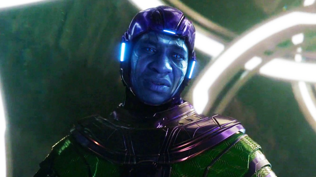 Jonathan Majors as Kang the Conqueror in Ant-Man and the Wasp: Quantumania (2023)