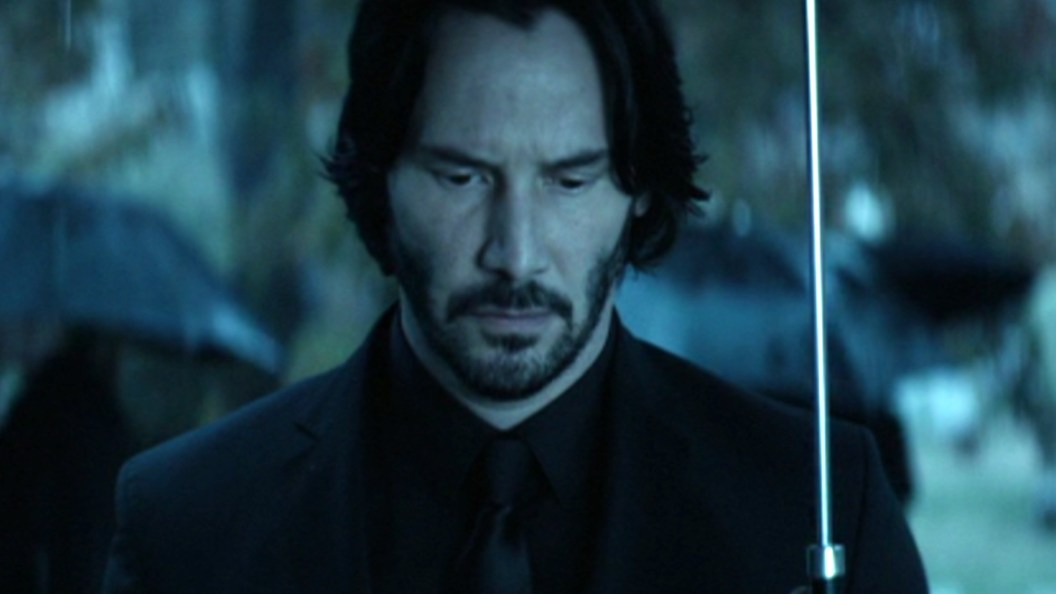 Keanu Reevs as John Wick