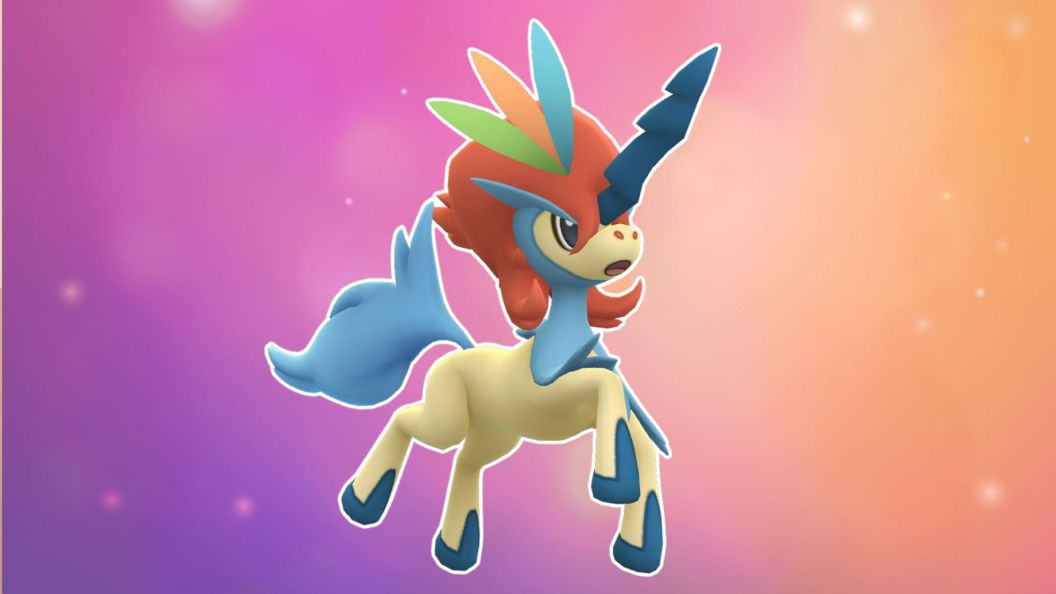 Keldeo In Pokemon Go