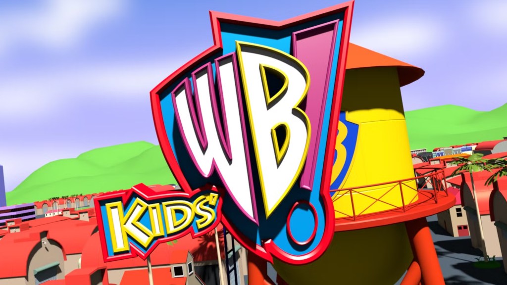 Logo for Kids WB