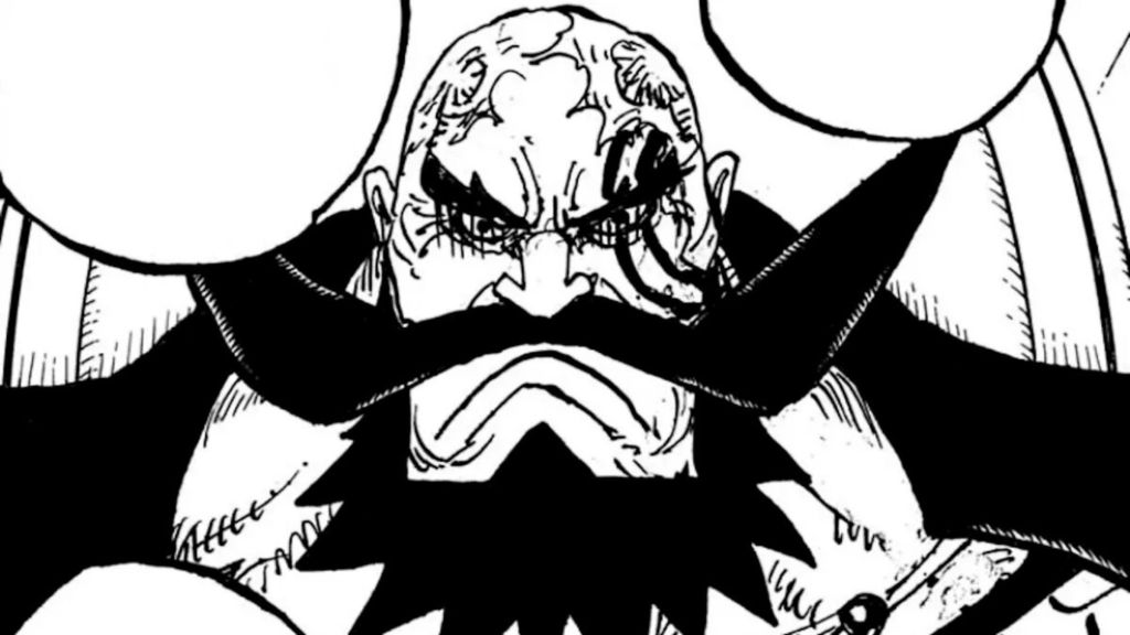 King Harold from One Piece