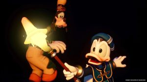 Kingdom Hearts 4 Donald and Goofy