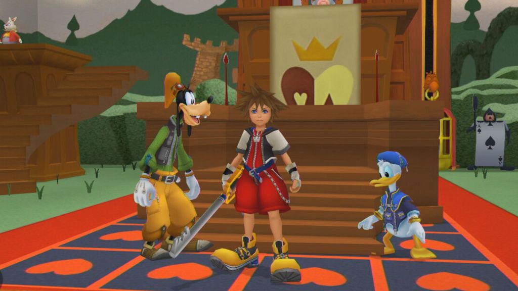 Kingdom Hearts Screenshot