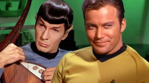 Kirk and Spock in Star Trek The Original Series
