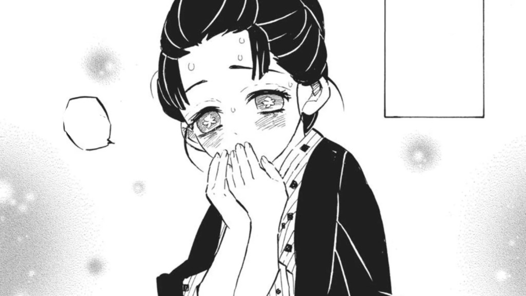 Koyuki in Demon Slayer manga