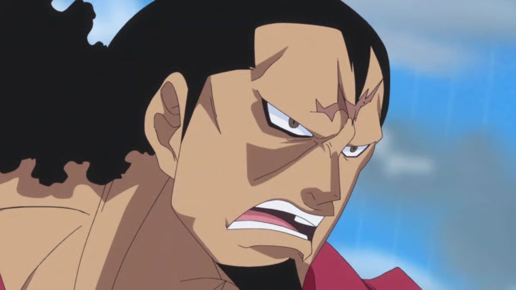 Kyros from One Piece Best Dads