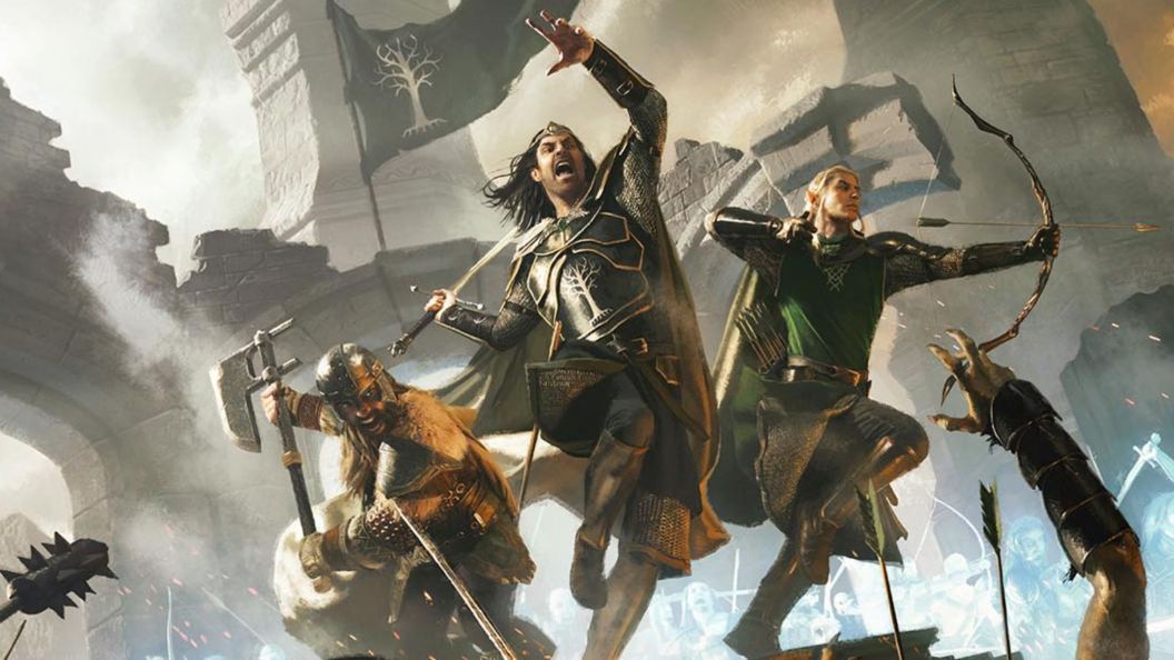 LOTR Online Battle Scene