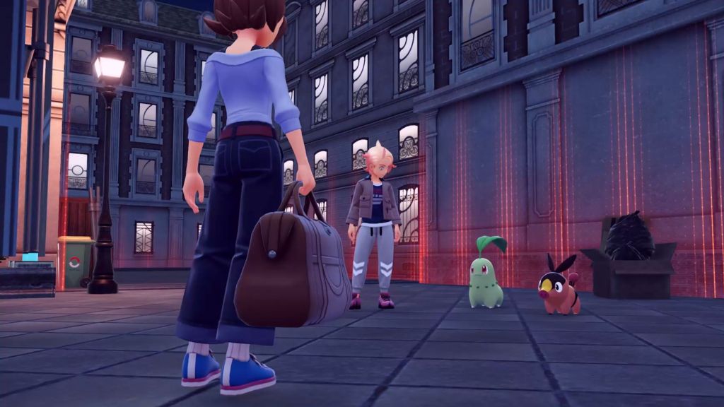 Legends Z-A Lumiose City Arrival