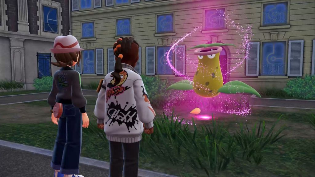 Legends Z-A Rogue Mega Evolution Victreebel