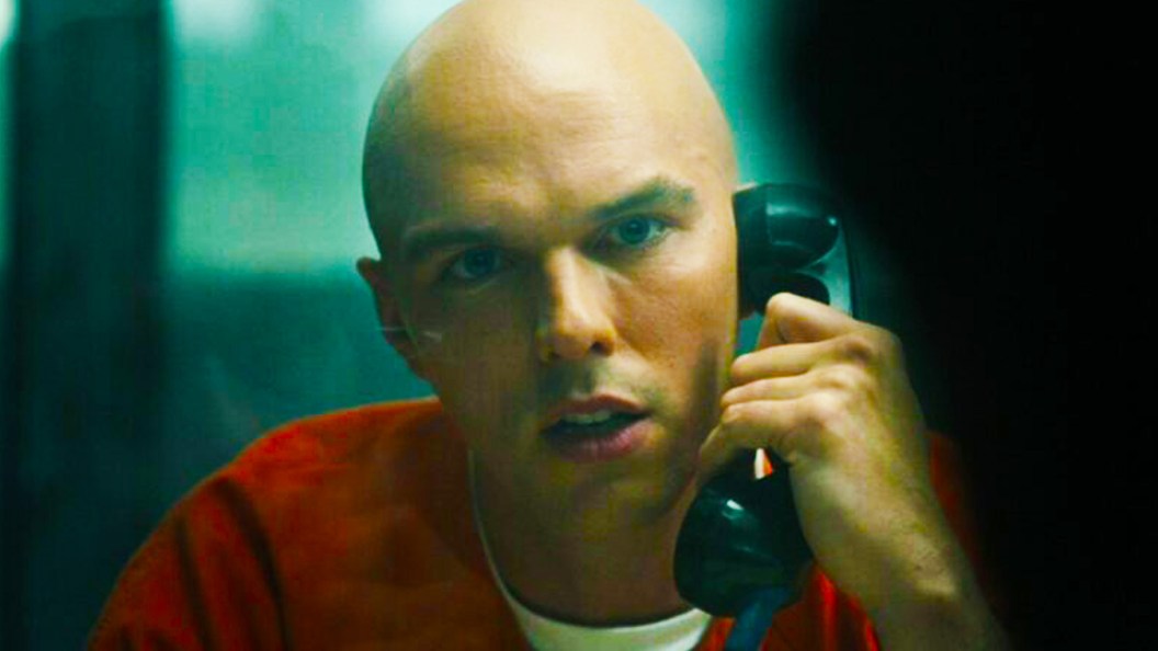 Lex Luthor in prison in Peacemaker season 2