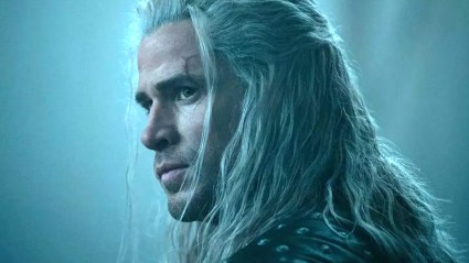 Liam Hemsworth as Geralt in The Witcher