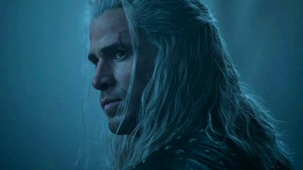 Liam Hemsworth as Geralt in The Witcher