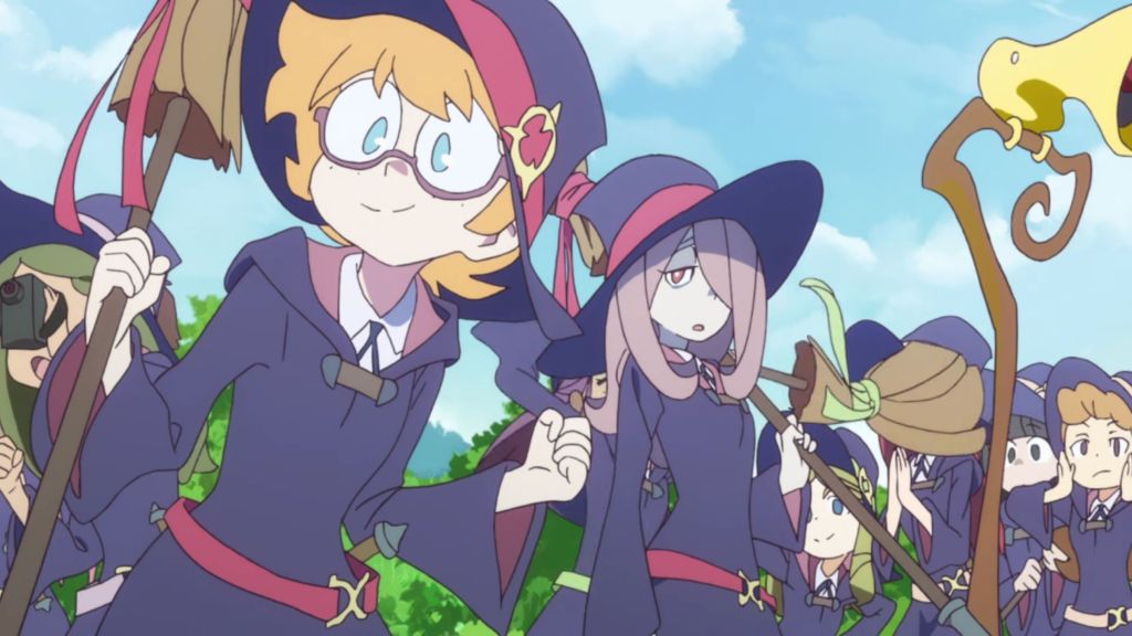 Greatest Anime Like Witch Hat Atelier Little Witch Academia