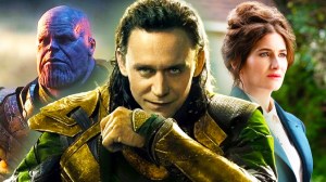 Loki with Thanos and Agatha Harkness in the MCU