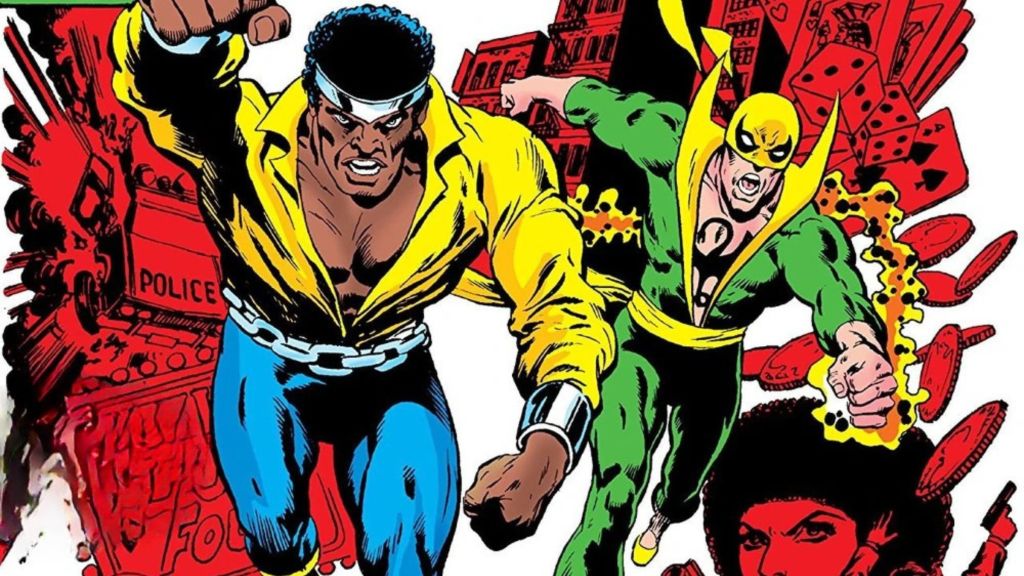 Luke Cage and Iron Fist in Marvel Comics