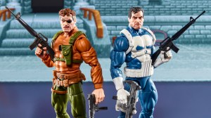 Marvel Legends Gamerverse Punisher and Nick Fury 2-Pack Pre-Orders Drop Today