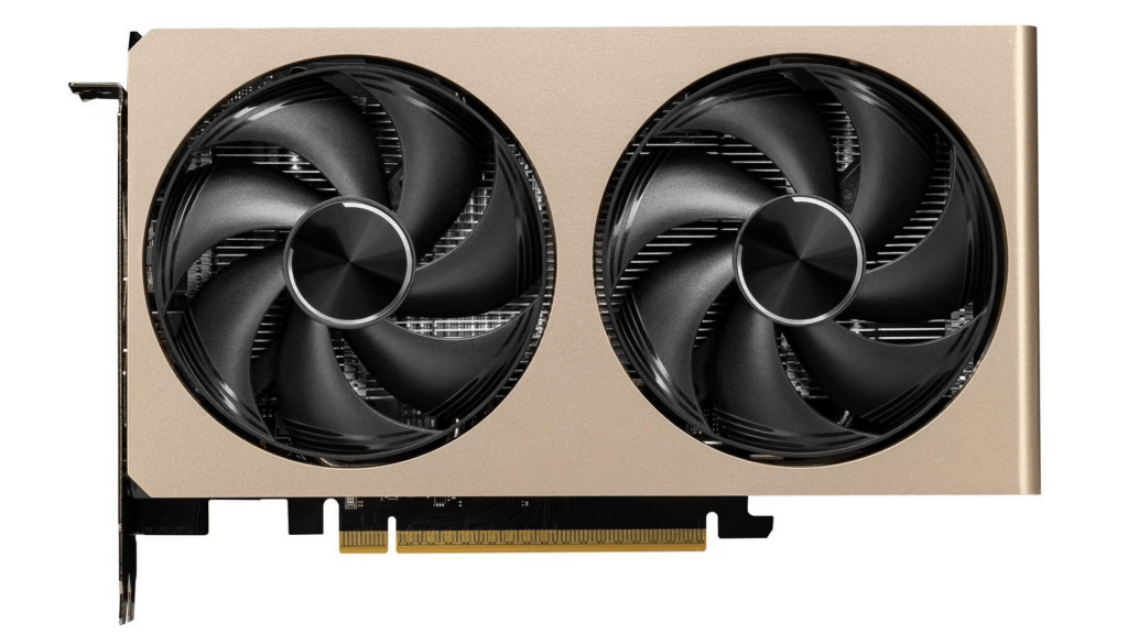 MSI GeForce RTX 5060 8G Inspire 2X OC
