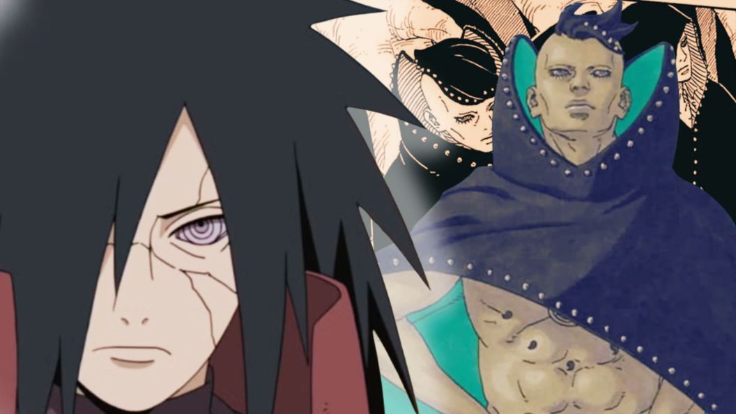 Madara and Jura from Naruto and Boruto respectively