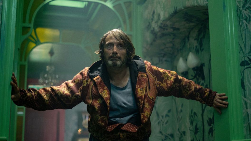 Mads Mikkelsen in Dust Bunny