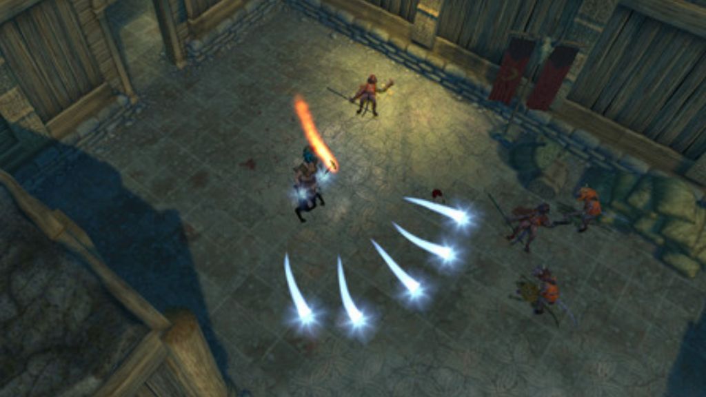 Magic Missile Baldur's Gate Dark Alliance