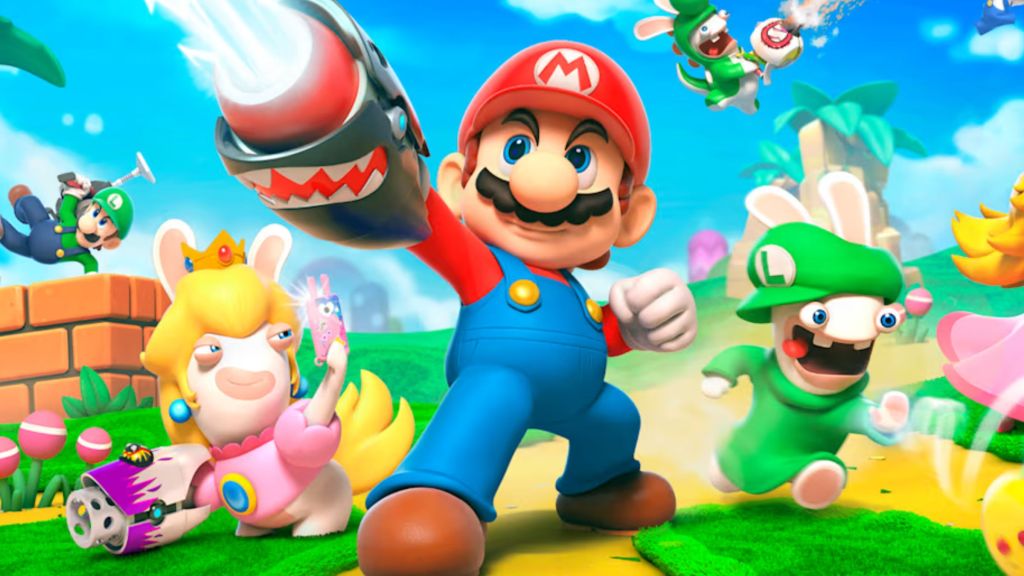 Mario + Rabbids Wild Gaming Crossovers that Worked