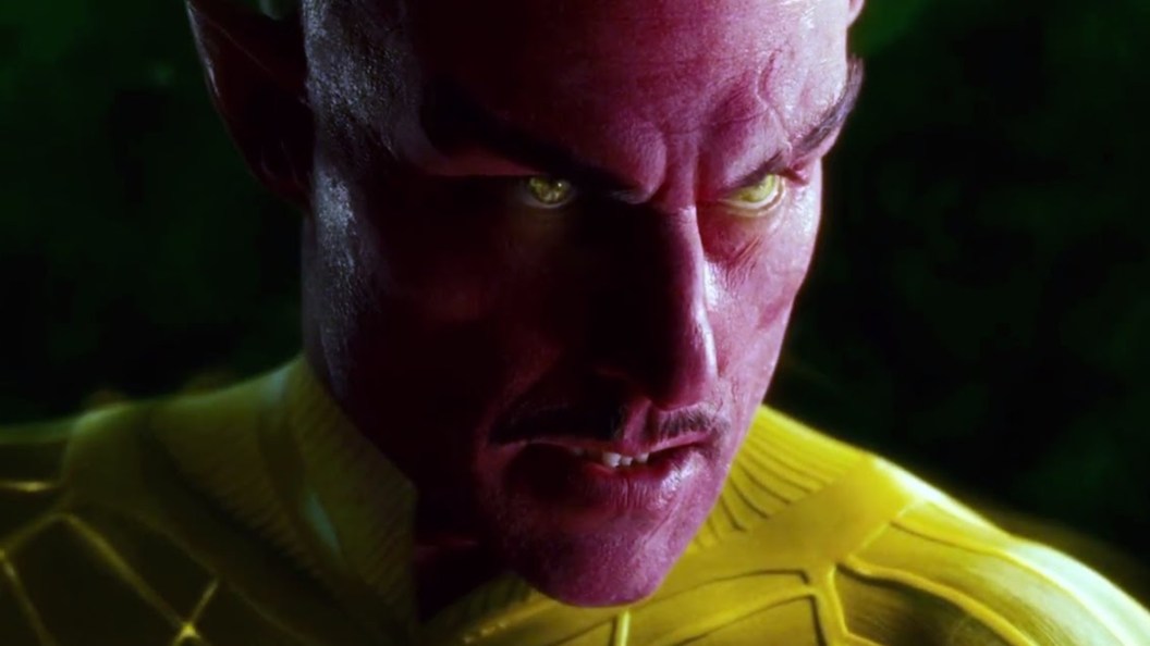Mark Strong as Sinestro